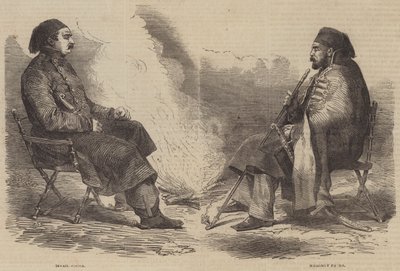 Krimkrieg (Gravur) von English School