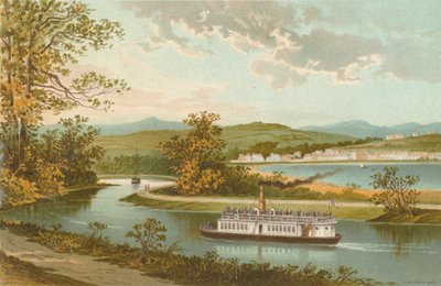 Crinan-Kanal bei Lochgilphead von English School