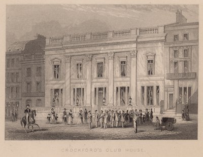 Crockfords Clubhaus, London von English School