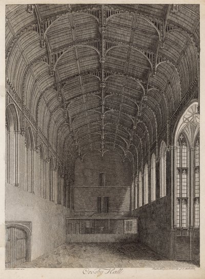 Crosby Hall von English School