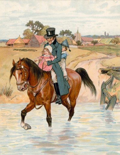 Überquerung des Baches von English School