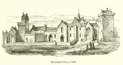 Crossraguel Abbey, 1560 von English School