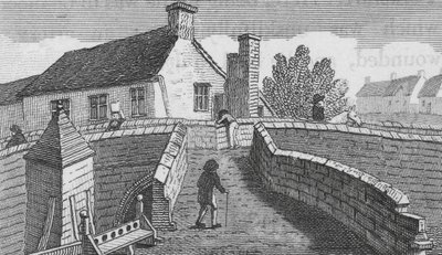 Croyland-Brücke von English School
