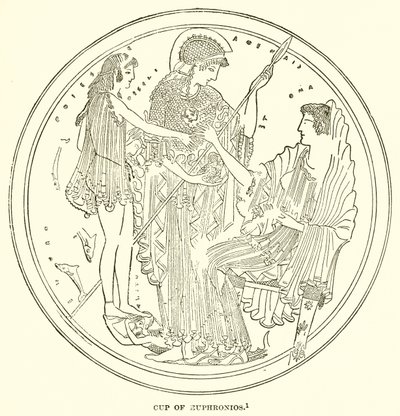 Becher des Euphronios von English School