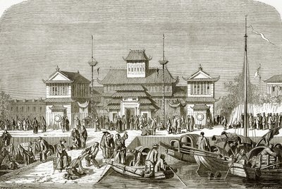 Zollhaus in Shanghai von English School