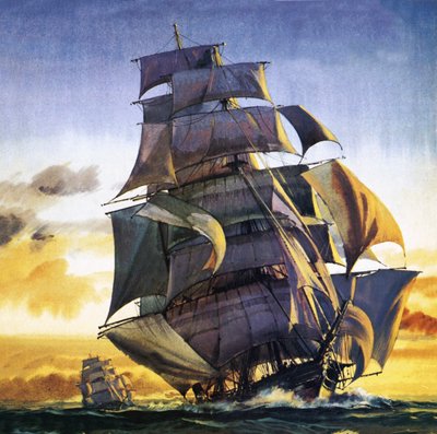 Cutty Sark von English School