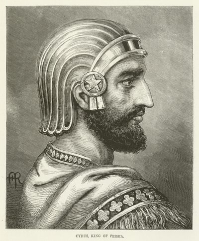 Kyros, König von Persien von English School