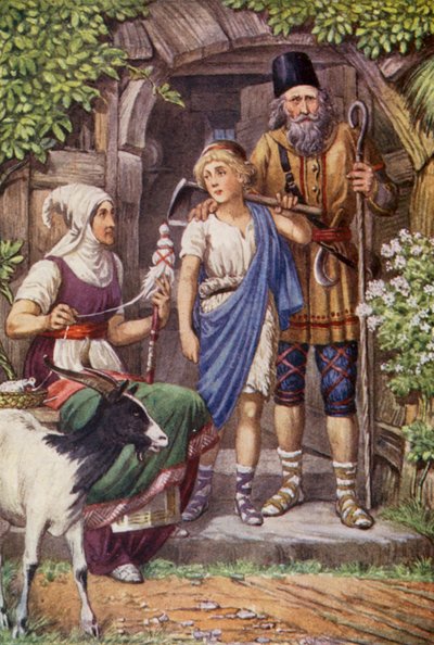 Kyros und der Hirte von English School