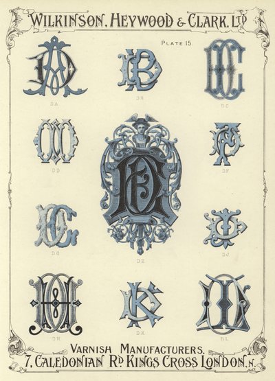 DA, DB, DC, DD, DE, DF, DG, DJ, DH, DK, DL von English School