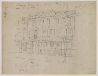 DAlmains Klavierhersteller, Soho Square von English School