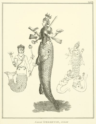 Dagon Derketos, Jona (Stich) von English School
