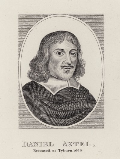 Daniel Axtel (Gravur) von English School