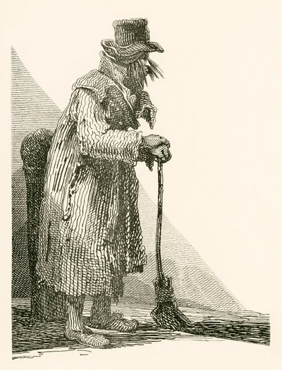 Daniel Cropp, Straßenkehrer von English School