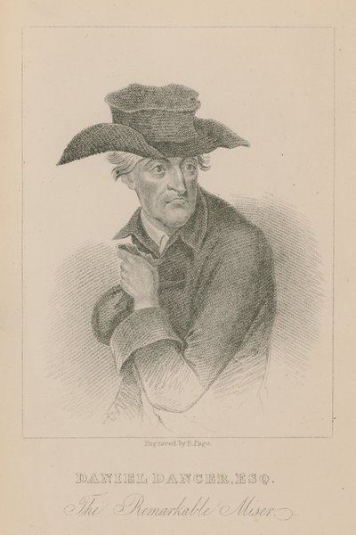 Daniel Dancer, der bemerkenswerte Geizhals von English School