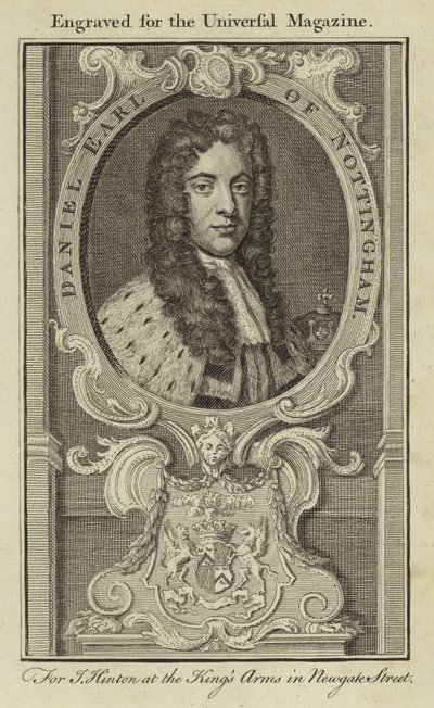 Daniel, Earl of Nottingham von English School