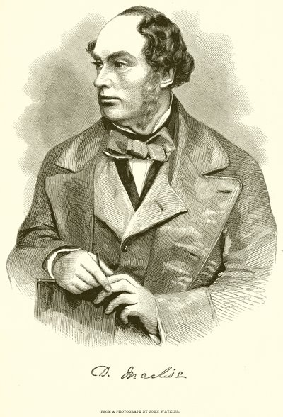 Daniel Maclise von English School