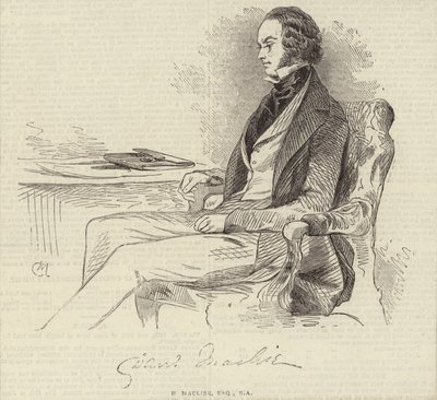 Daniel Maclise von English School