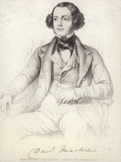 Daniel Maclise von English School