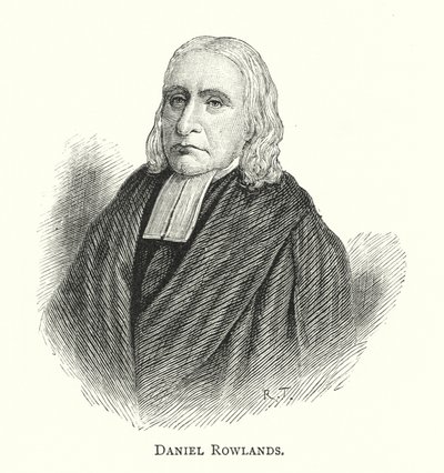 Daniel Rowlands (Gravur) von English School
