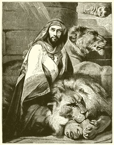 Daniel und die Löwen von English School