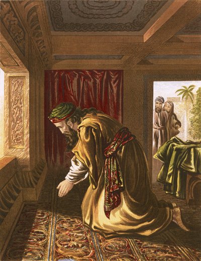 Daniel betet von English School