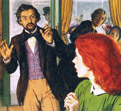 Dante Gabriel Rossetti und sein perfektes Modell, Elizabeth Siddal von English School
