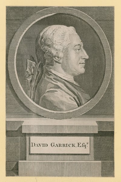David Garrick, Schauspieler von English School