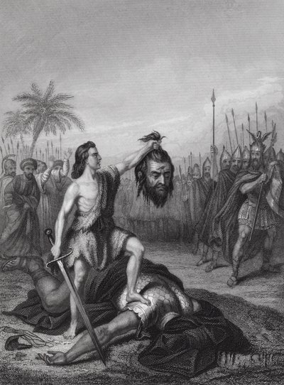 David und Goliath von English School