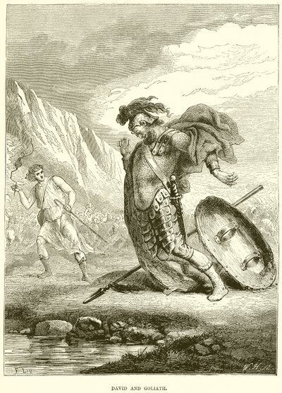 David und Goliath von English School