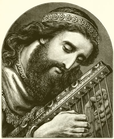 David der Psalmist von English School