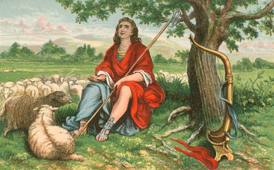 David der Hirtenjunge von English School