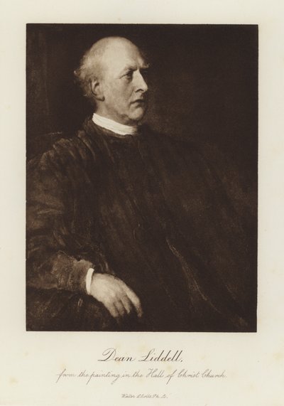 Dean Liddell (Lithografie) von English School