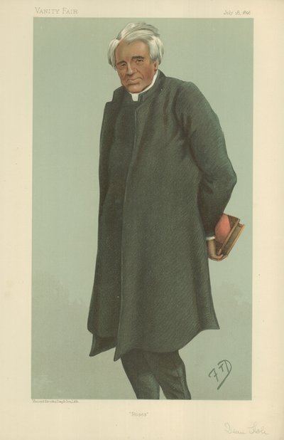 Dekan Samuel Hole von Rochester von English School
