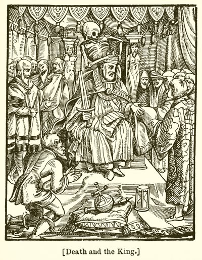 Der Tod und der König von English School