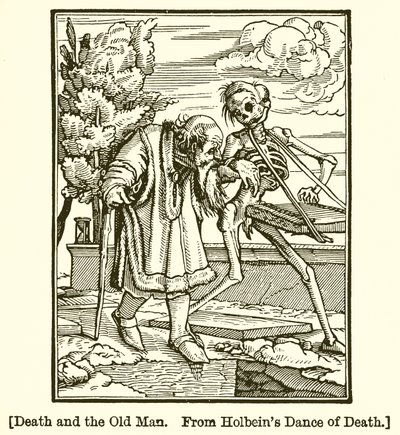 Der Tod und der alte Mann von English School