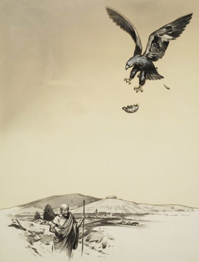 Tod des Aischylos von English School