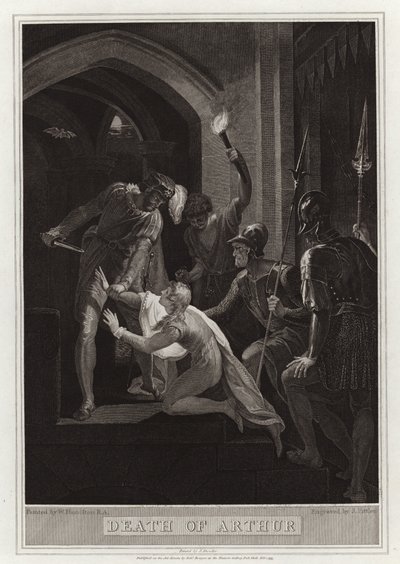 Tod von Arthur von English School