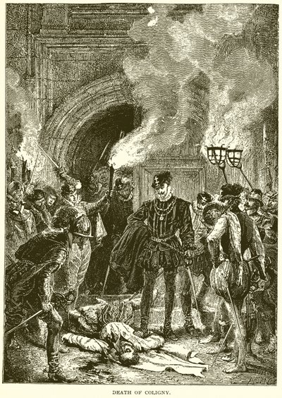 Tod von Coligny von English School