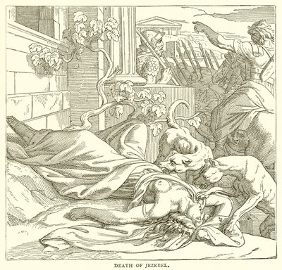 Tod von Isebel von English School