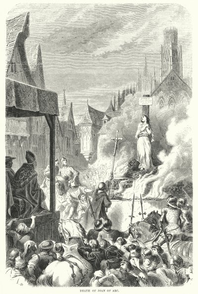 Der Tod von Jeanne d