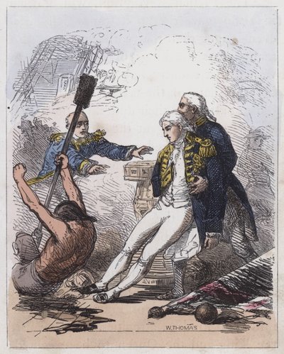 Tod von Lord Nelson von English School