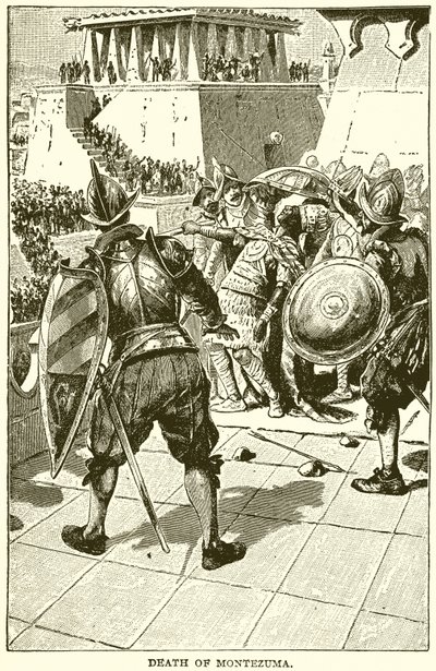 Tod von Montezuma von English School