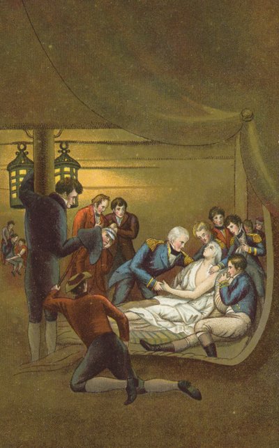 Tod von Nelson von English School