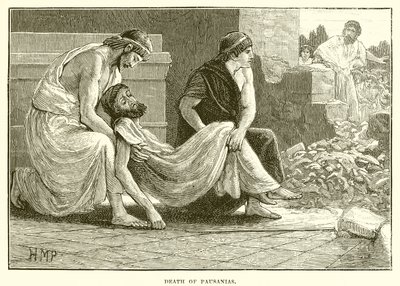 Tod des Pausanias von English School