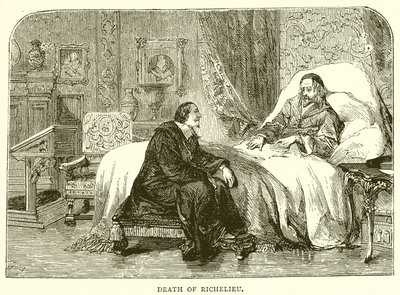 Tod von Richelieu von English School