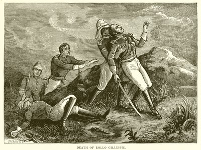 Tod von Rollo Gillespie von English School