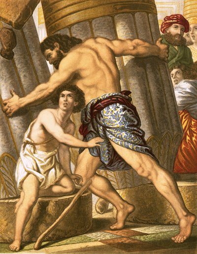 Tod von Samson von English School