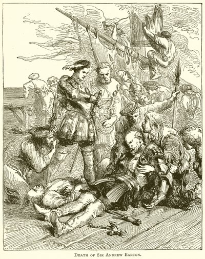 Der Tod von Sir Andrew Barton von English School