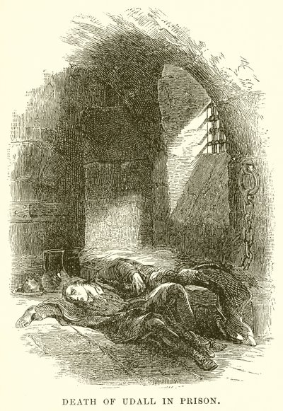 Tod von Udall im Gefängnis von English School