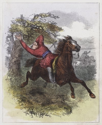 Tod von Wilhelm Rufus von English School